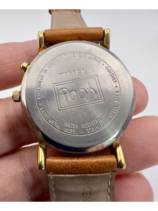 Vintage Timex Disney Winnie The Pooh Holographic Musical Watch main image 6